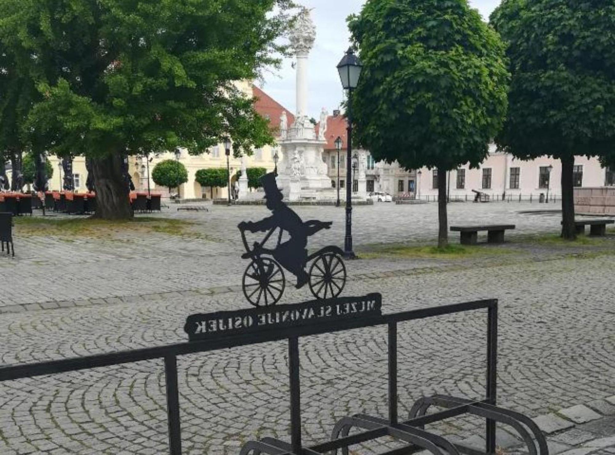 Apartman Olymp Osijek-Garaza Экстерьер фото